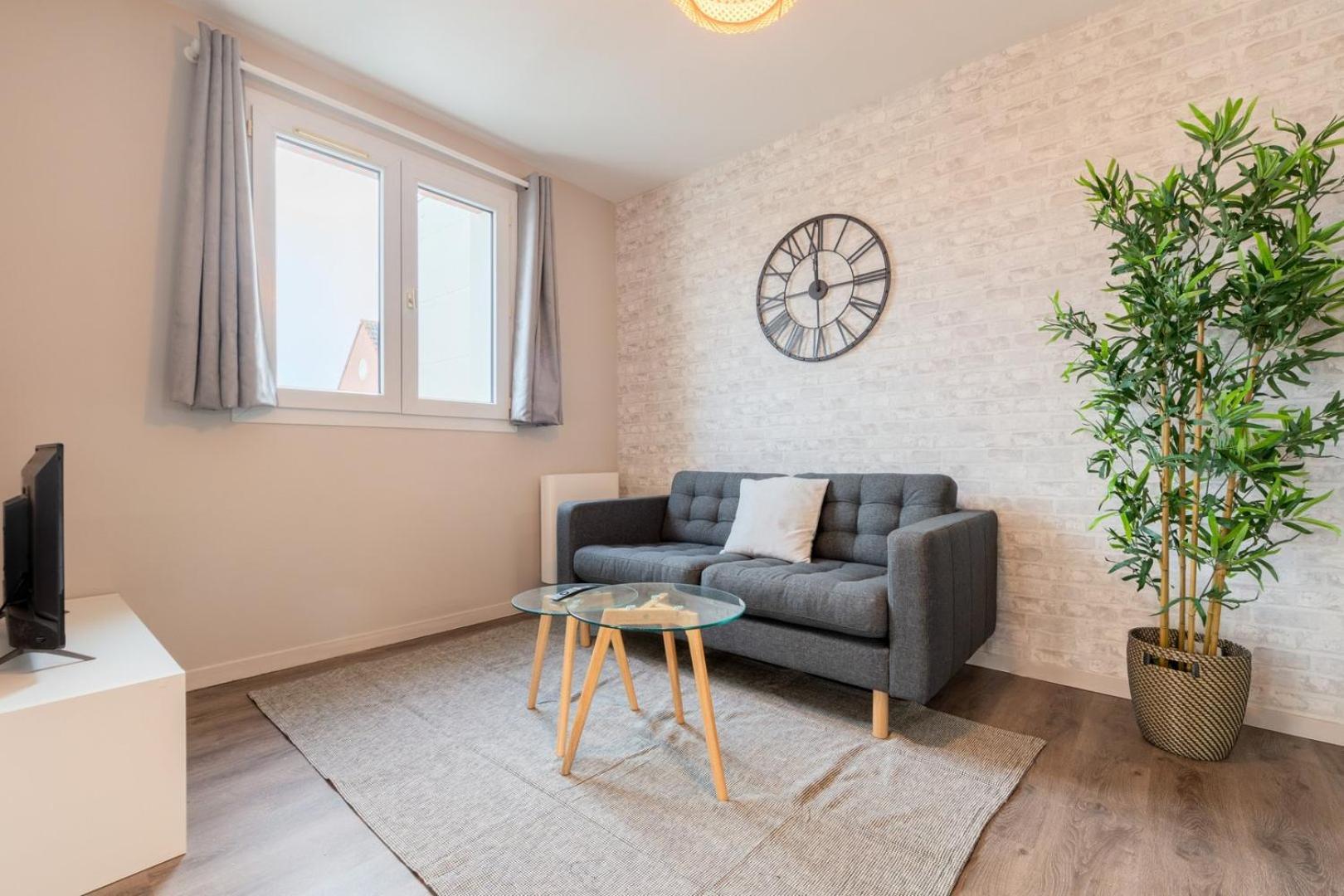 Nice Apartment Lille Balcony + Parking! Exterior foto
